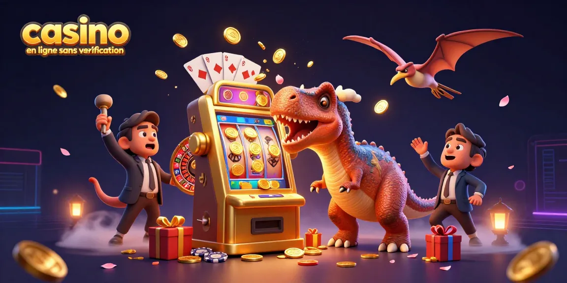 Gagnez avec un casino en ligne sans vérification en jouant aux machines à sous colorées.