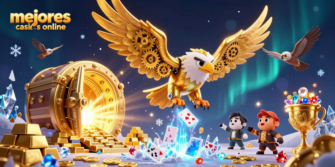 Mejores casinos online: experiencia única con cartas holográficas y tesoros dorados.