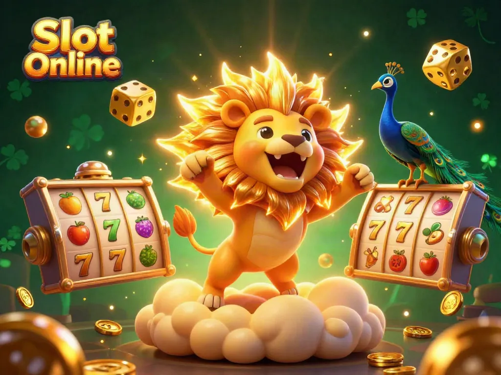 Slot Online menawarkan pengalaman bermain slot terbaik dengan banyak simbol keberuntungan dan jackpot menarik.