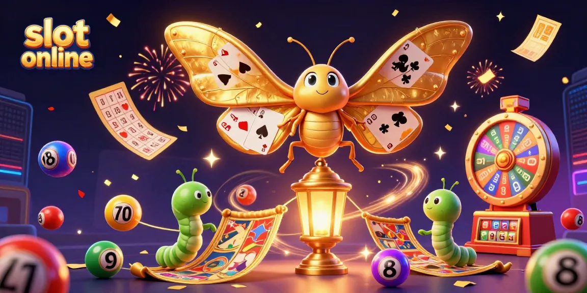 Permainan slot online yang menarik dengan berbagai elemen kasino, jackpot menanti!