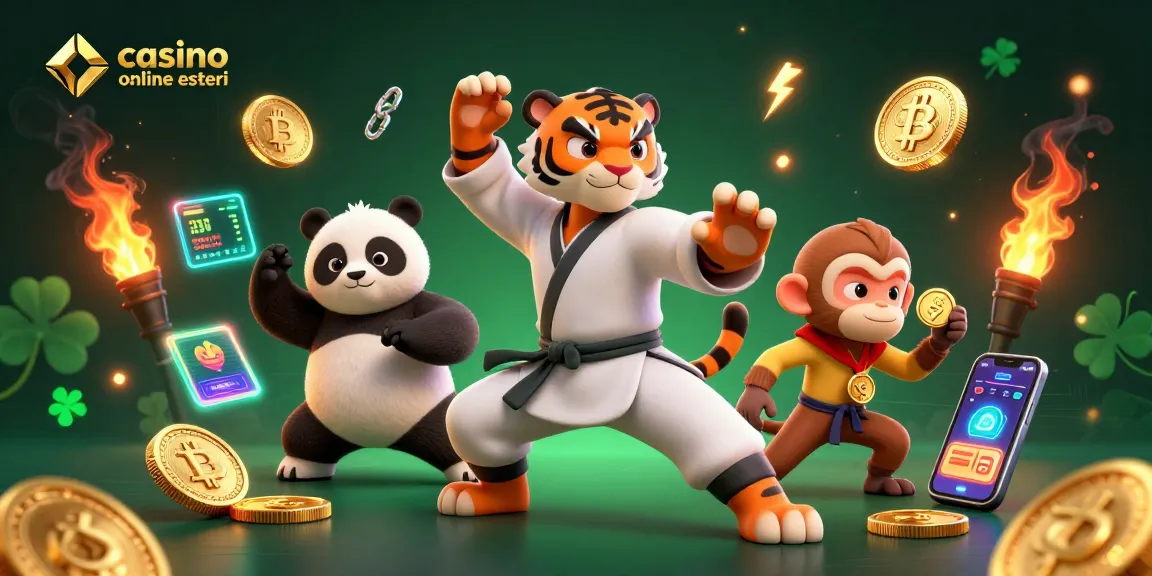 Gioca nei casino online esteri con promozioni eccezionali e divertimento assicurato.