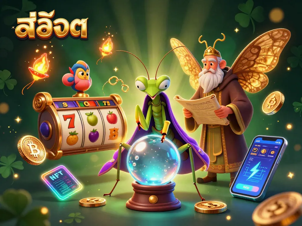 หมุนวงล้อสล็อตยุคใหม่เพื่อรับรางวัล แจ็คพอตสุดยิ่งใหญ่ในโลกคาสิโน