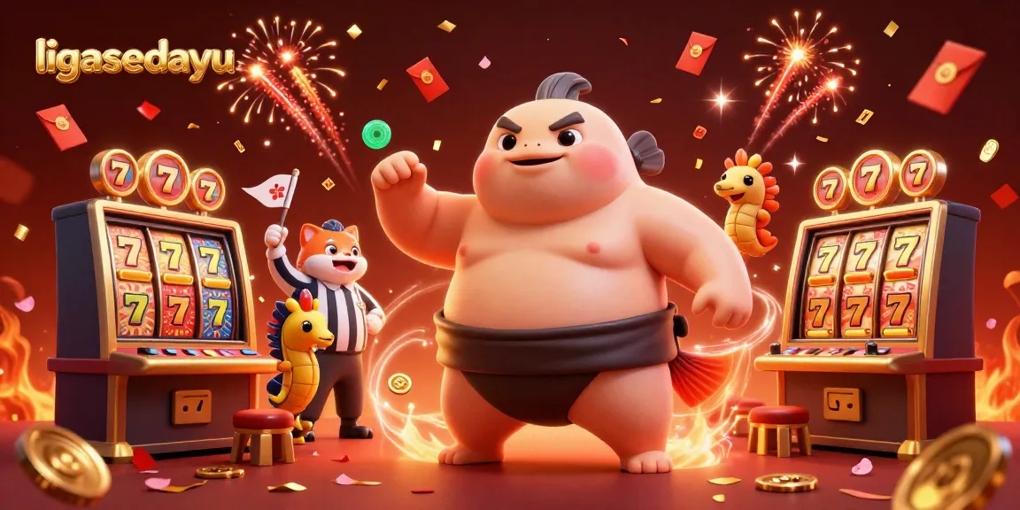 Engage in thrilling gameplay with ligasedayu’s modern mobile casino experience featuring animated characters.
