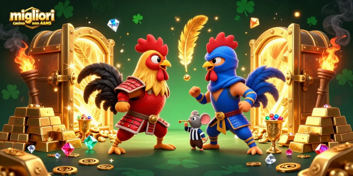 I migliori casino non AAMS offrono un'esperienza di gioco unica con sfide emozionanti e vincite rapide.
