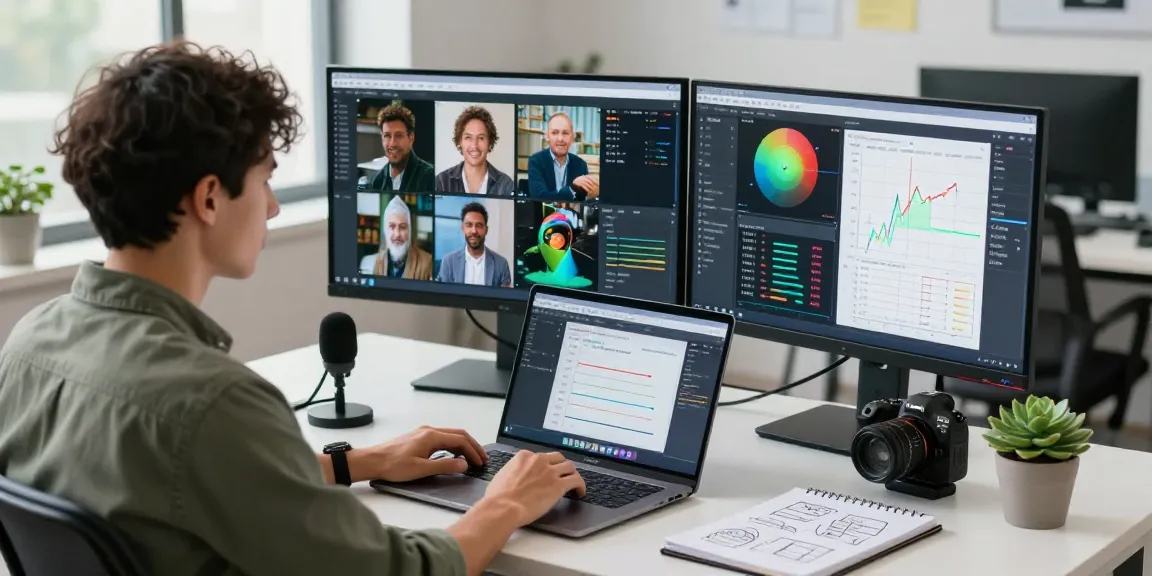 AI image detector workspace with software analyzing image authenticity and accuracy metrics.