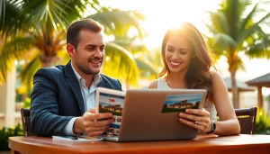 Investigating Buying property in Mexico as an American in a sunny tropical environment.