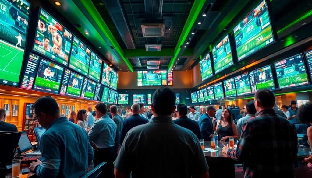Experience the excitement at the best sportsbooks Mexico, featuring live sports betting and vibrant atmospheres.