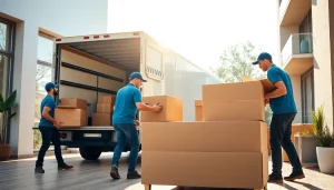 Experience seamless Toronto moving services with dedicated professionals efficiently packing and loading.