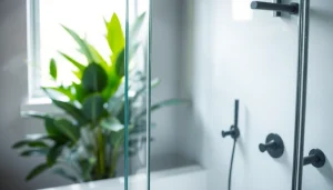 Admirez la paroi de douche sirhona dans un design élégant et moderne, installation parfaite.