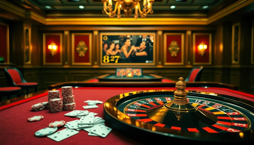 Play exciting casino games at Marvelbet.site with poker chips, roulette wheel, and live betting features.