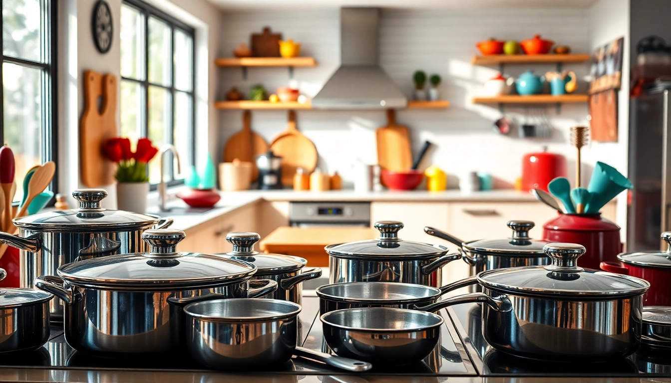 Discover Premium Kitchenware Auckland: Elevate Your Culinary Experience
