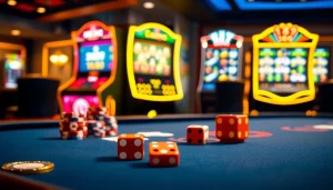 Experience the thrill of winning at https://jun88buzz.info/ with vibrant casino visuals.