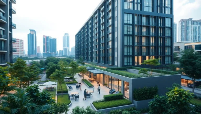 Discover the Tampines EC stylishly nestled within a vibrant urban community.