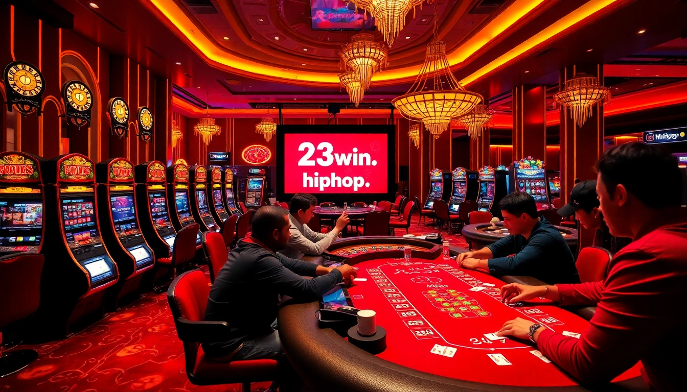 Winning Strategies at 23win.hiphop: Advanced Gambling Techniques for 2025