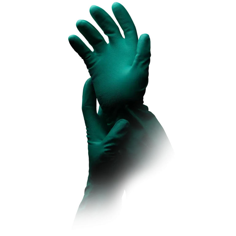 oil-resistant nitrile gloves