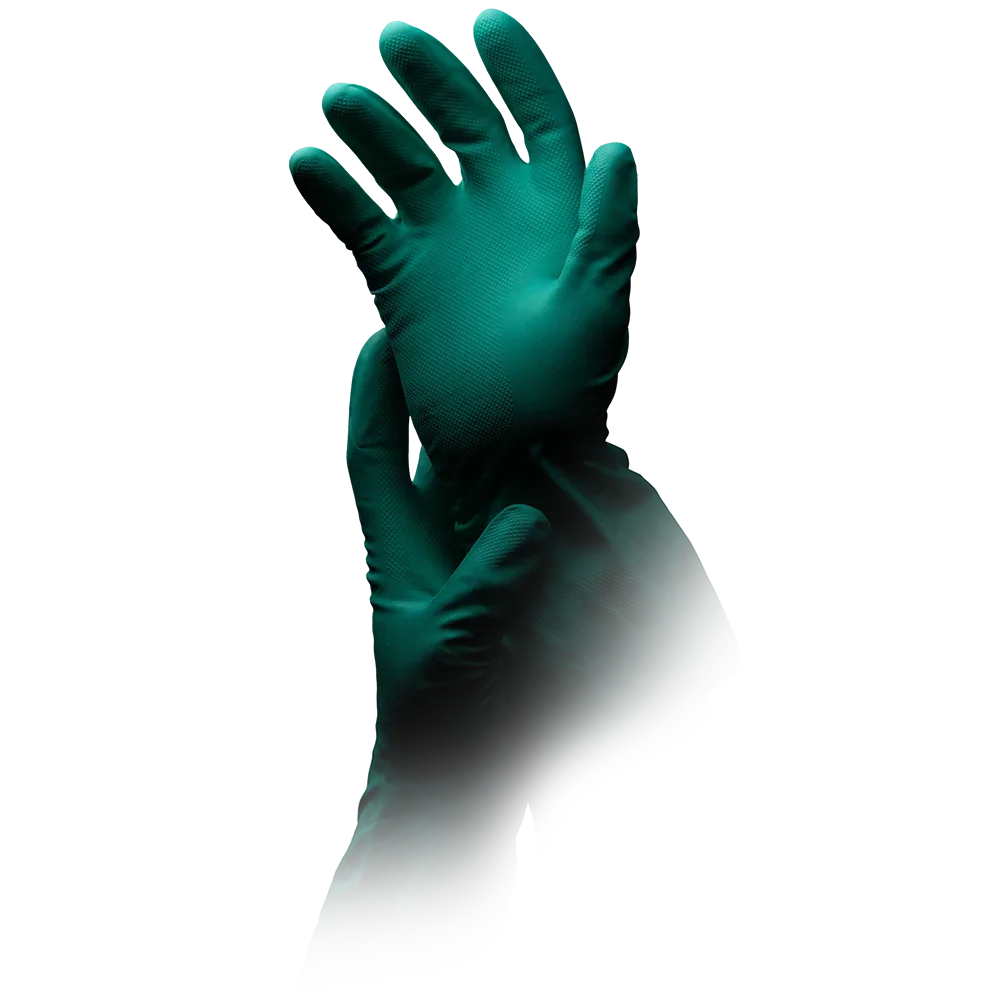 oil-resistant nitrile gloves