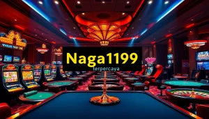 Naga169 terpercaya offers exciting gaming experiences through high RTP slot machines and vibrant casino tables.