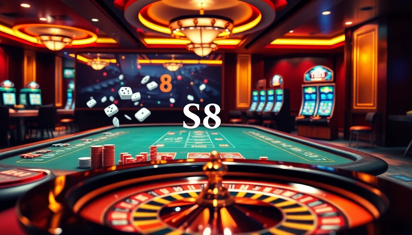 Winning Strategies for S8: A Comprehensive Guide to Casino Success in 2025