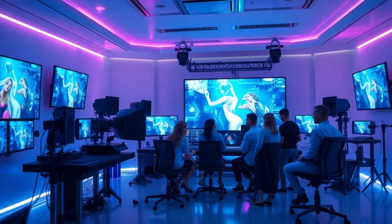 Explore the innovative role of porn AI in a modern creative studio.