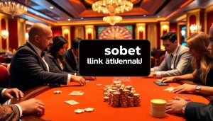 Engage in thrilling high-stakes poker using sbobet link alternatif for seamless betting access.