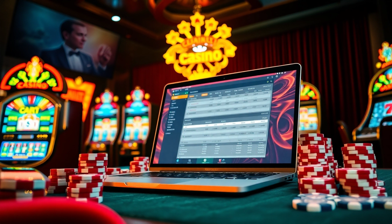 Experience the thrill of online gambling with link alternatif sbobet and vibrant gaming elements.