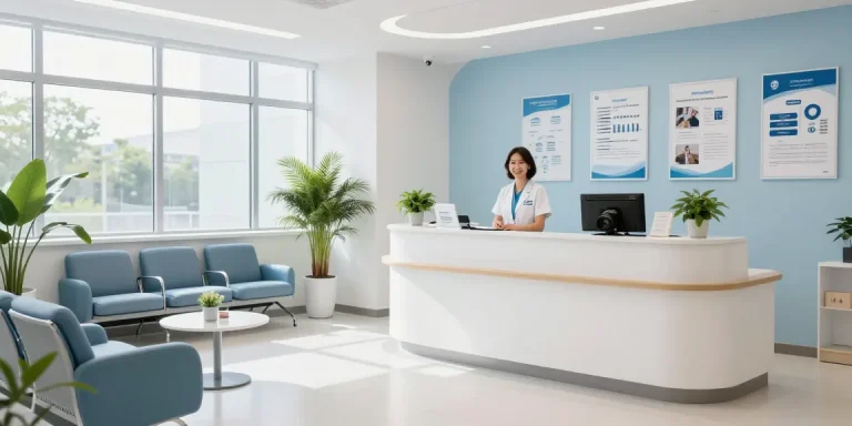 David Hoffmeister reviews insights on compassionate patient care in a welcoming health clinic.