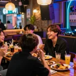 하루이야기와 함께하는 강남의 화려한 밤문화 풍경
